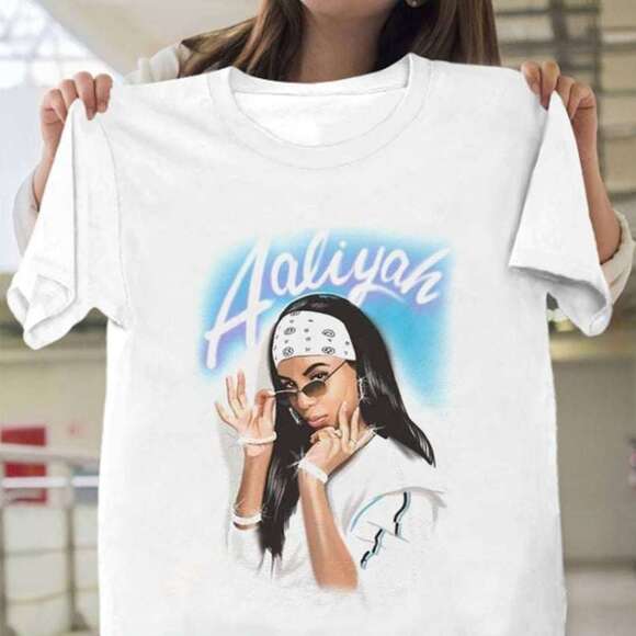 Jasper
D Other - Aaliyah Princess Of R&B Music Icon Unisex T-Shirt